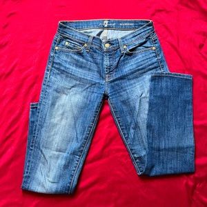 7 for All Mankind Roxanne Jeans Size 27